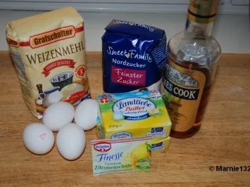 Rezept: Butterplätzchen Bild Nr. 2 Butterplätzchen - Rezept - Bild Nr. 2