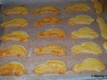 Rezept: Butterplätzchen Bild Nr. 4 Butterplätzchen - Rezept - Bild Nr. 4