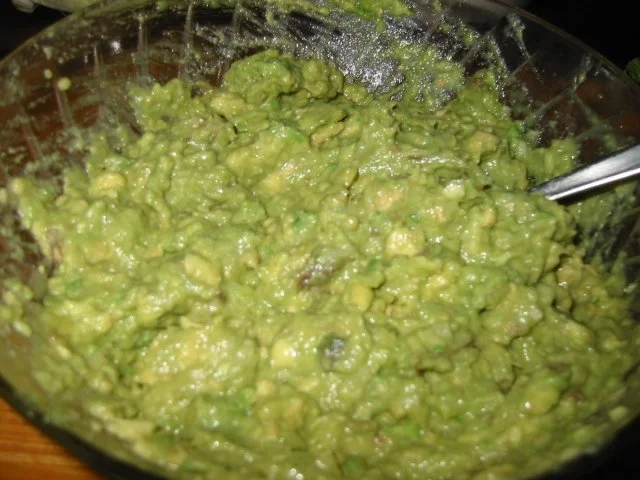 Avocado-Dipp - Rezept