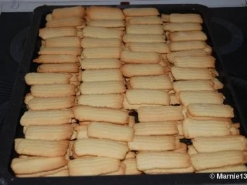 Spritzgebäck - Rezept