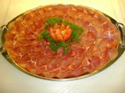 Rohschinkenplatte - Rezept