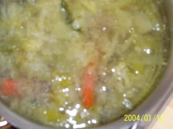 Rezept: Wirsingeintopf Wirsingeintopf - Rezept