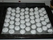 Baiser     - Resteverwertung Eiweiss- - Rezept