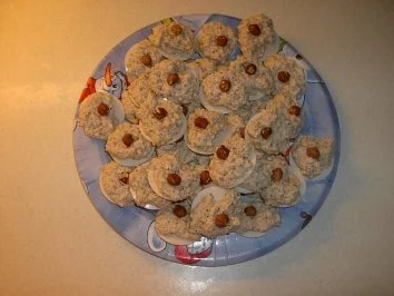 Haselnuss - Makronen - Rezept