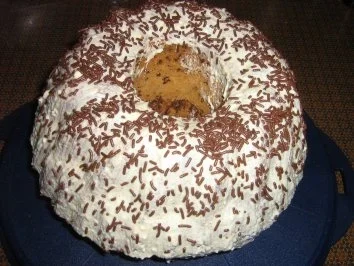 Schoko-Eierlikör-Gugelhupf - Rezept