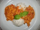 Scharfes Paprika-Hühnchen - Rezept