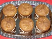 Kleingebäck - Weihnachtliche Birnenmuffins - Rezept