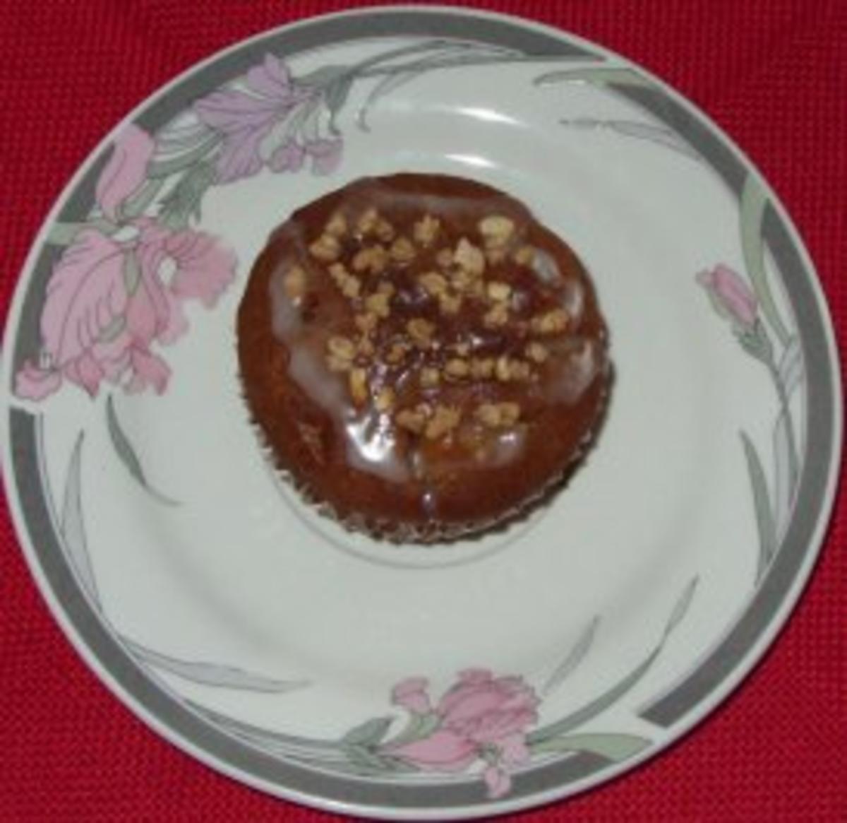 Kleingebäck - Weihnachtliche Birnenmuffins - Rezept - Bild Nr. 4