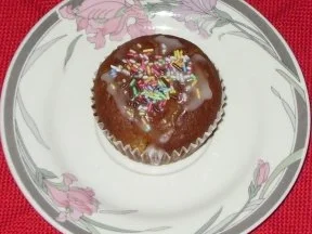 Kleingebäck - Weihnachtliche Birnenmuffins - Rezept - Bild Nr. 5