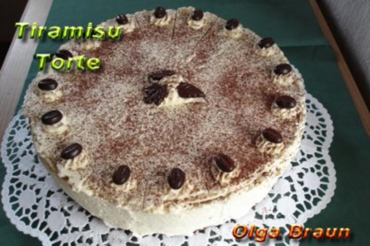 Meine Tiramisu-Torte - Rezept mit Bild - kochbar.de