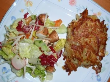 Seelachsfilet im Kartoffelmantel - Rezept