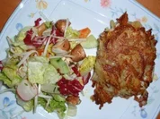 Seelachsfilet im Kartoffelmantel - Rezept