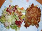 Seelachsfilet im Kartoffelmantel - Rezept