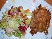 Seelachsfilet im Kartoffelmantel - Rezept