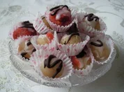 Orange - Marzipan - Kugeln - Rezept