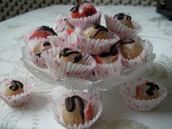 Orange - Marzipan - Kugeln - Rezept - Bild Nr. 2