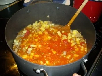 Schwiegermamas Gulaschsuppe - Rezept - Bild Nr. 7