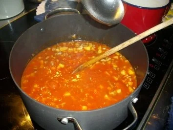 Schwiegermamas Gulaschsuppe - Rezept - Bild Nr. 9