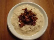 Reis mit Pfifferlingsragout - Rezept