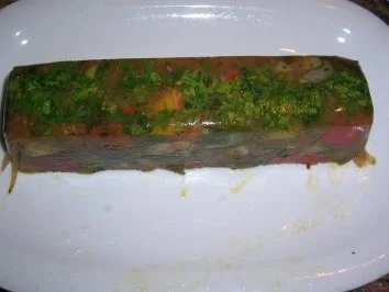 Ratatouille Terrine mit gebratenem Lammfilet - VORSPEISE - unser Essen zum 1. Advent - Rezept - Bild Nr. 6