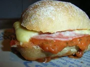 Burger: Mini-Pizza mit Deckel - Rezept