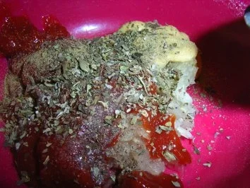 Rezept: Burger: Mini-Pizza mit Deckel Bild Nr. 3 Burger: Mini-Pizza mit Deckel - Rezept - Bild Nr. 3