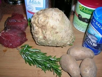 Rinderfilet mit Olivencreme und Parmesantaler - HAUPTGERICHT - unser Essen zum 1. Advent - Rezept - Bild Nr. 3