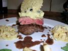 Rinderfilet mit Olivencreme und Parmesantaler - HAUPTGERICHT - unser Essen zum 1. Advent - Rezept
