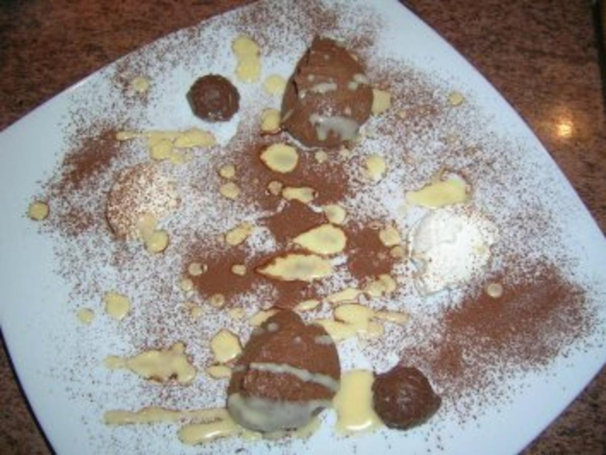 Bilder für Mousse au chocolate - NACHPSPEISE - unser Essen zum 1. Advent - Rezept