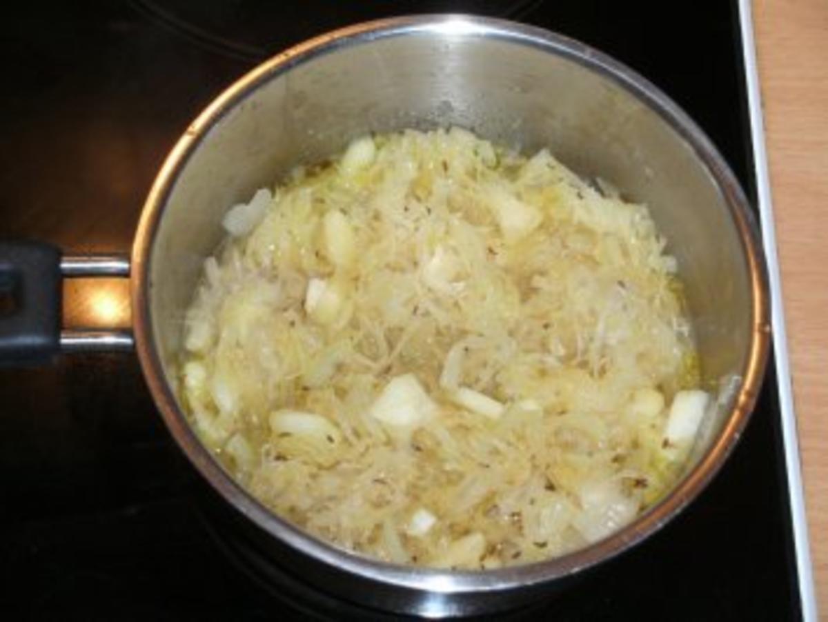 Beilage: Sauerkraut - Rezept