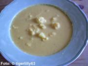 Blumenkohl-Curry-Suppe - Rezept