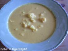 Blumenkohl-Curry-Suppe - Rezept