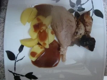 Geflügelgerichte: Putenkeule - Rezept - Bild Nr. 2