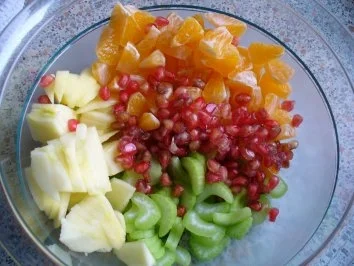 Käse-Sellerie-Salat - Rezept - Bild Nr. 3