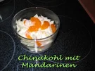 Chinakohlsalat mit Mandarinen - Rezept