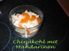 Chinakohlsalat mit Mandarinen - Rezept