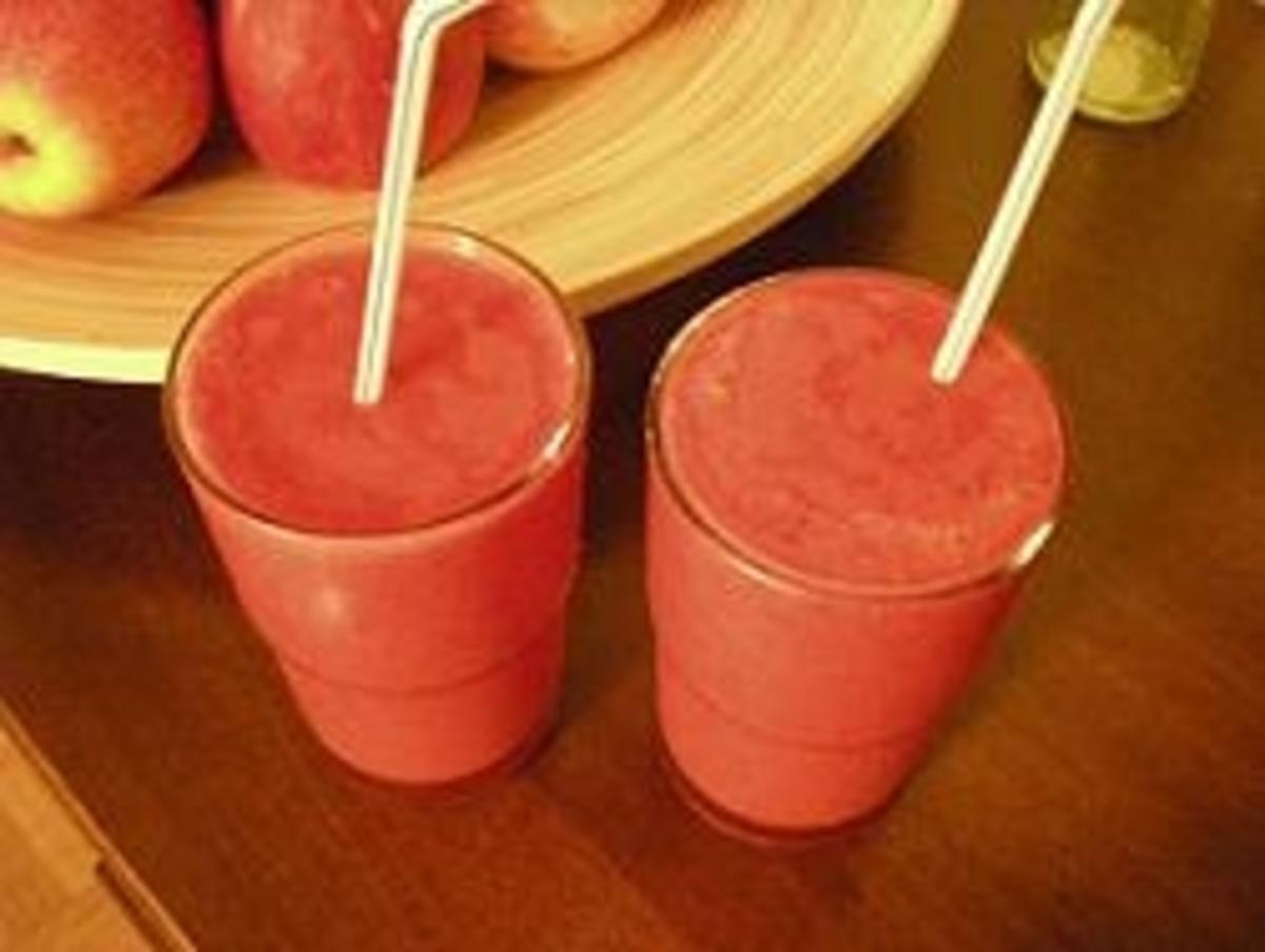 Bilder für Himbeer- Smoothie - Rezept