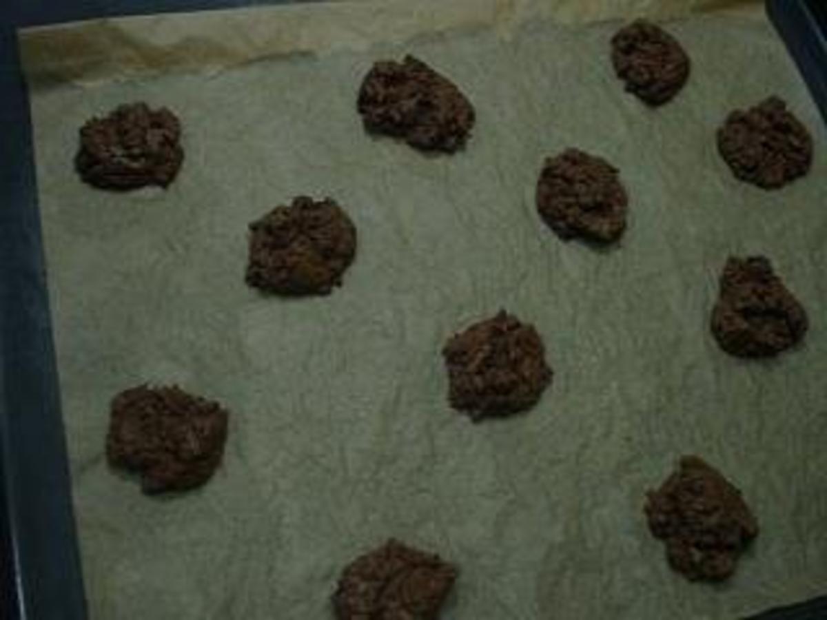 Double - Chocolate - Cookies - Rezept - Bild Nr. 2