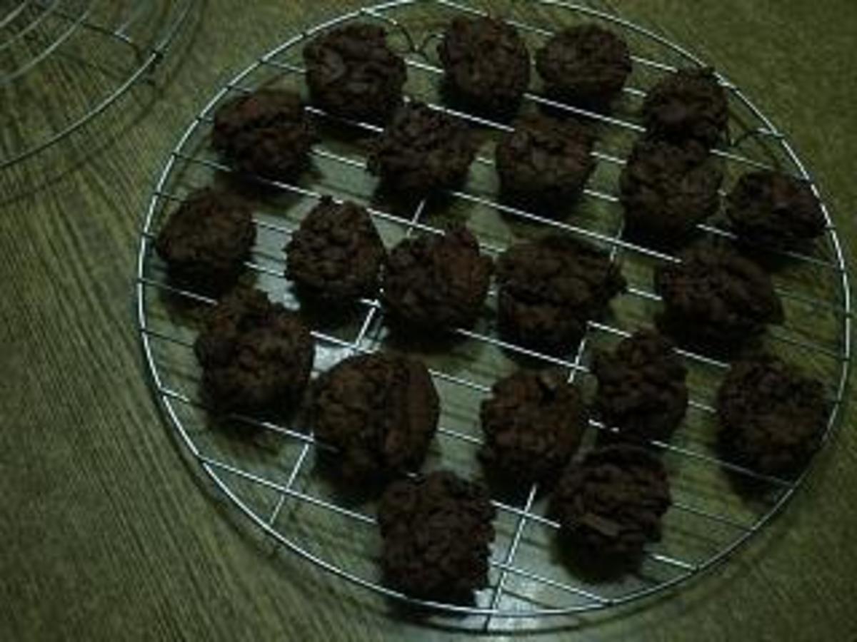 Double - Chocolate - Cookies - Rezept - Bild Nr. 3