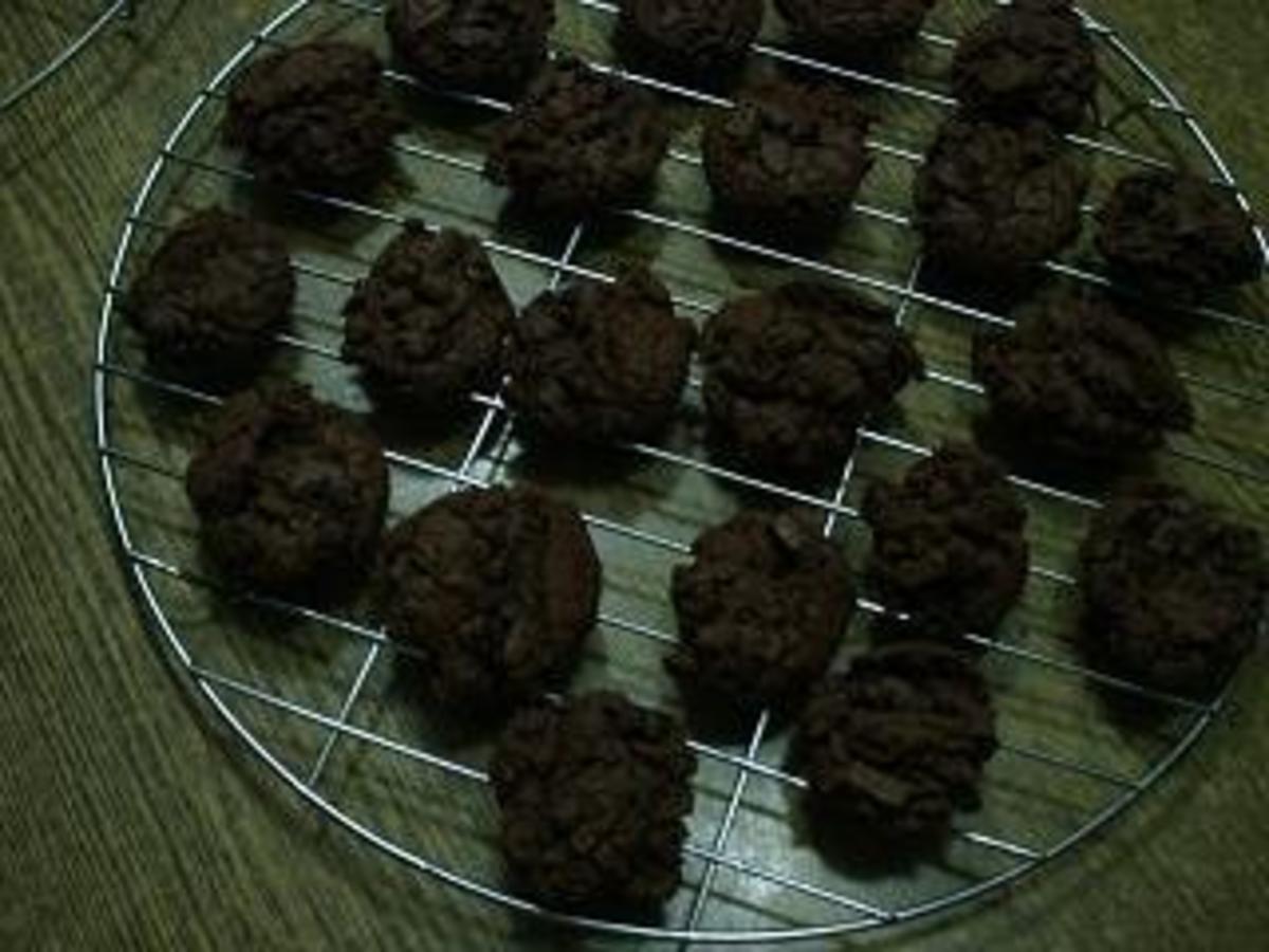 Double - Chocolate - Cookies - Rezept - Bild Nr. 4