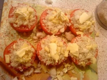 Hähnchenkeulen Provoncale vom Blech - Rezept - Bild Nr. 3