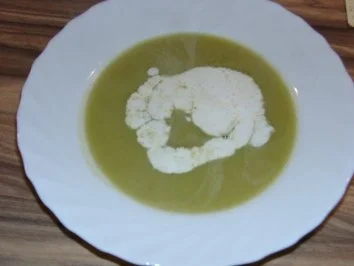 Lauch - Zitronen - Süppchen - Rezept