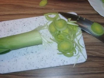 Lauch - Zitronen - Süppchen - Rezept - Bild Nr. 2