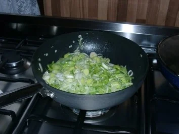 Lauch - Zitronen - Süppchen - Rezept - Bild Nr. 3