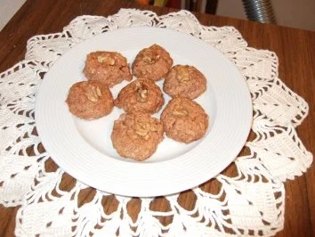 Schoko-Kokos-Nussmarkronen - Rezept