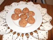 Schoko-Kokos-Nussmarkronen - Rezept