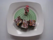 "SÜßES" Brownie-Würfel - Rezept