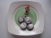 "KEKSE" Schoko-Cappu-Schneebällchen - Rezept