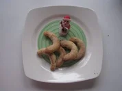 "KEKSE" Zimt-Kipferl - Rezept