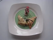 "KEKSE" Marzipan-Ravioli - Rezept